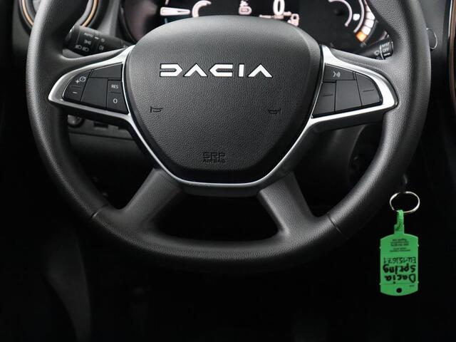 Dacia Spring 65 Extreme 27 kWh | SOH 94,9% | Leder | Camera | Carplay | Airco | Speedlimiter | Bluetooth | Parkeerhulp