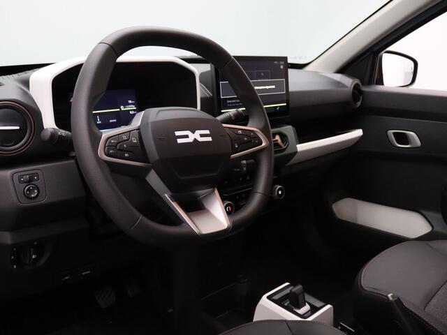 Dacia Spring Extreme 100pk 24.3 kWh Camera | Cruise | Navi | Parkeersens. v+a
