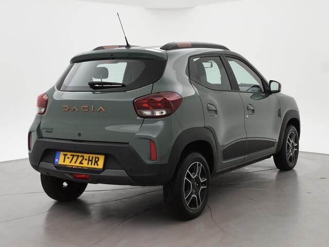 Dacia Spring 65 EXTREME 27 kWh + LEDER | CAMERA | LMV | APPLE CARPLAY | ANDROID AUTO | DAB | NAVIGATIE