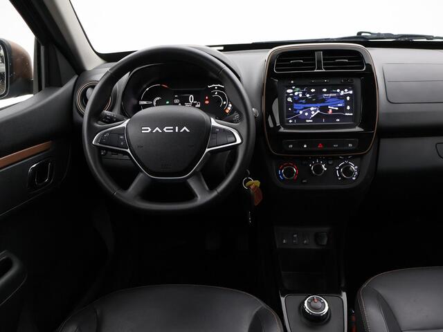 Dacia Spring 65 EXTREME 27 kWh + LEDER | CAMERA | LMV | APPLE CARPLAY | ANDROID AUTO | DAB | NAVIGATIE