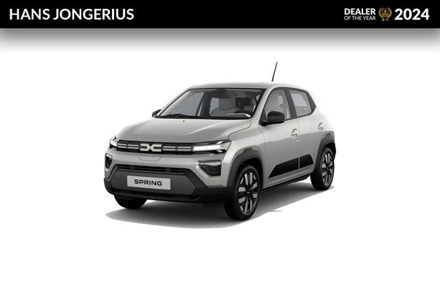 Dacia Spring Expression | Cruise Control met snelheidsbegrenzer | LED dagrijverlichting | Parkeersensoren achter met sonische weergave