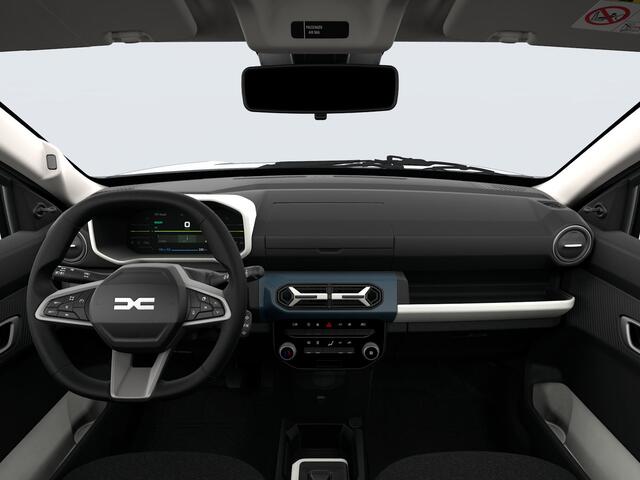 Dacia Spring Expression | Cruise Control met snelheidsbegrenzer | LED dagrijverlichting | Parkeersensoren achter met sonische weergave