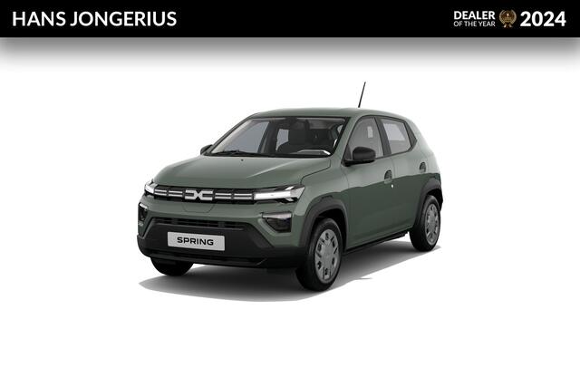 Dacia Spring Essential | Cruise Control met snelheidsbegrenzer | LED dagrijverlichting | Parkeersensoren achter met sonische weergave