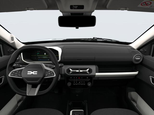 Dacia Spring Essential | Cruise Control met snelheidsbegrenzer | LED dagrijverlichting | Parkeersensoren achter met sonische weergave