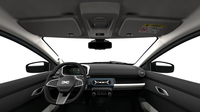 Dacia Spring Expression | Cruise Control met snelheidsbegrenzer | LED dagrijverlichting | Parkeersensoren achter met sonische weergave
