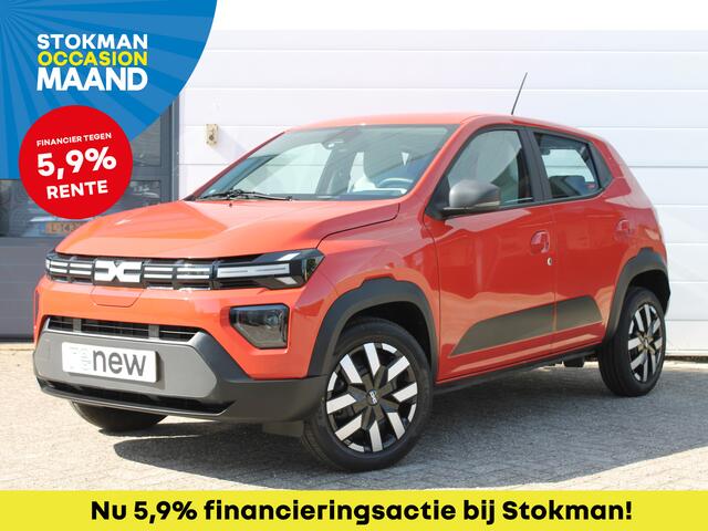 Dacia Spring Expression 65 26.8 kWh | Snellader 30 kW | parkeersensoren achter |