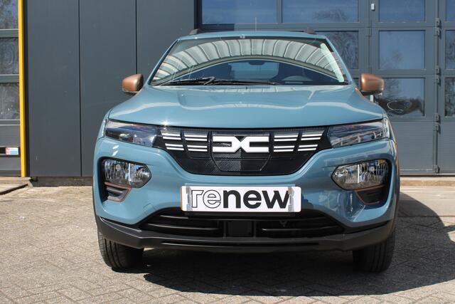 Dacia Spring Extreme 65 PK 27 kWh | Snellader 30 KW | camera achter | Apple car play | State Blue | NAVI