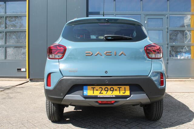 Dacia Spring Extreme 65 PK 27 kWh | Snellader 30 KW | camera achter | Apple car play | State Blue | NAVI