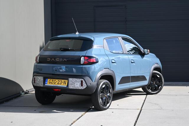 Dacia Spring Extreme 65 26.8 kWh | DC-LADER | CAMERA | NAVI | AIRCO | APPLECARPLAY/ANDROIDAUTO | CRUISE CONTROL | PDC