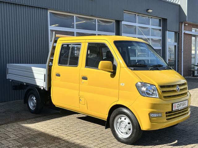Dfsk PICK UP K02S MMBS 100% procent elektrische MMBS Landbouwkenteken Openlaadbak Pick-up met 4-Persoons Oplaadkabel Handgeschakeld Trekker rijbewijs nodig T-rijbewijs