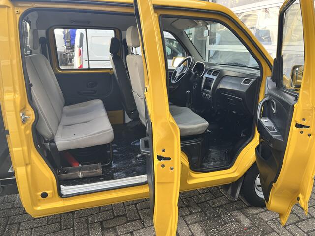 Dfsk PICK UP K02S MMBS 100% procent elektrische MMBS Landbouwkenteken Openlaadbak Pick-up met 4-Persoons Oplaadkabel Handgeschakeld Trekker rijbewijs nodig T-rijbewijs