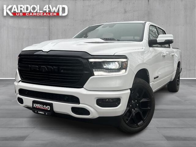 Dodge 1500 Ram 5.7 V8 4x4 Crew Cab SPORT GT | Incl LPG | Trekhaak 13-polig | Bedcover | Adaptive cruise | PANORAMADAK| | NIEUWE AUTO | Geheel rijklaarprijs | DIRECT RIJDEN |