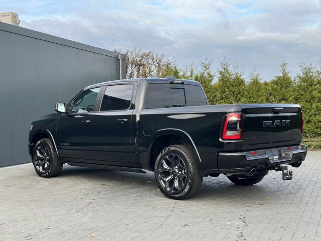 Dodge 1500 RAM 5.7 V8 HEMI 400 PK / LIMITED NIGHT / HEADUP / RIJKLAAR INCL LPG-G3 / 360 CAMERA / LUCHTVERING / ADAPTIVE CRUISE / 22 INCH / LED / PANO / CREW CAB