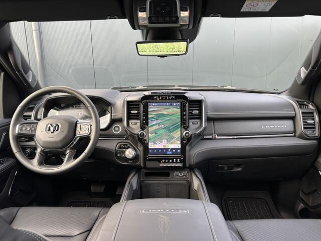 Dodge 1500 RAM 5.7 V8 HEMI 400 PK / LIMITED NIGHT / HEADUP / RIJKLAAR INCL LPG-G3 / 360 CAMERA / LUCHTVERING / ADAPTIVE CRUISE / 22 INCH / LED / PANO / CREW CAB