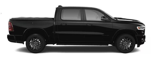 Dodge 1500 Ram 3.0L High Output 540pk 4x4 Crew Cab Limited Night | BPM-vrij leverbaar!