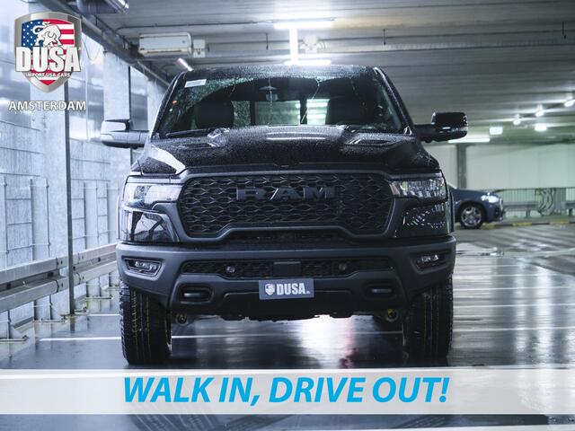 Dodge 1500 RAM | Rebel | 4x4 | Crew Cab | 3.0L Twin-turbo I6 | SST | 14,4 inch Touchscreen | 10,2 inch Passenger Screen | Harman Kardon Nieuw Binnen!