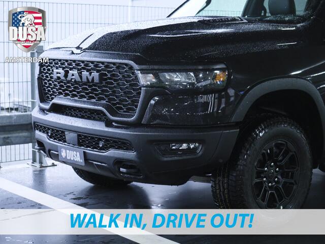 Dodge 1500 RAM | Rebel | 4x4 | Crew Cab | 3.0L Twin-turbo I6 | SST | 14,4 inch Touchscreen | 10,2 inch Passenger Screen | Harman Kardon Nieuw Binnen!