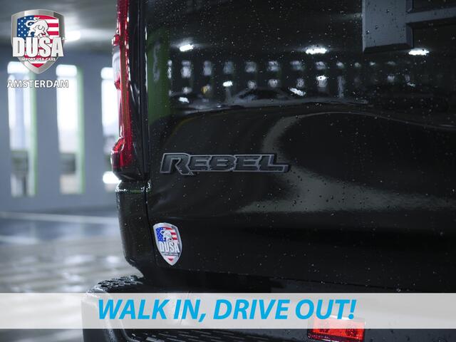 Dodge 1500 RAM | Rebel | 4x4 | Crew Cab | 3.0L Twin-turbo I6 | SST | 14,4 inch Touchscreen | 10,2 inch Passenger Screen | Harman Kardon Nieuw Binnen!