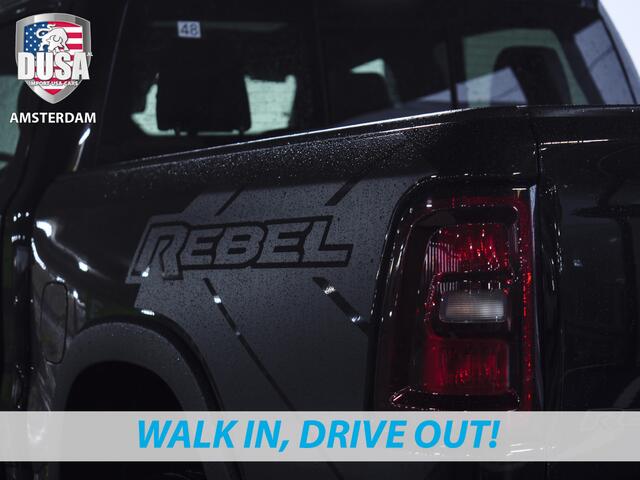 Dodge 1500 RAM | Rebel | 4x4 | Crew Cab | 3.0L Twin-turbo I6 | SST | 14,4 inch Touchscreen | 10,2 inch Passenger Screen | Harman Kardon Nieuw Binnen!