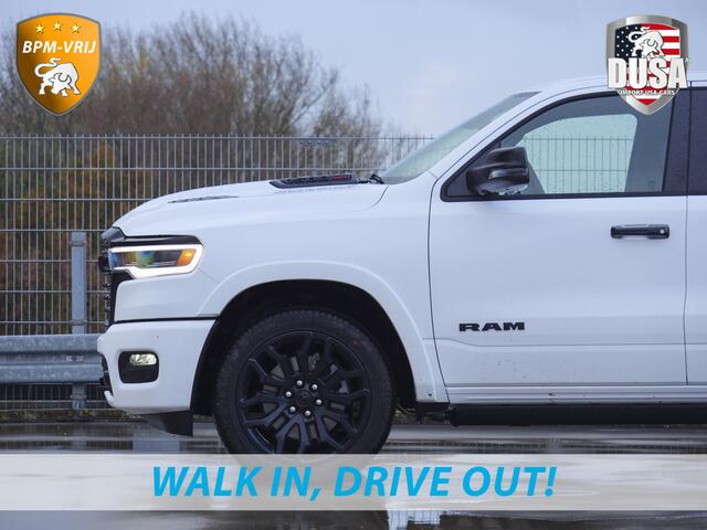 Dodge 1500 RAM | | Limited | Night | 3.0L Twin-Turbo I6 | High Output | RAMBOX DUSA Power Deals | Passenger Display | Trekhaak | LPG | RAMBOX Getoonde accessoires zijn verkrijgbaar tegen meerprijs