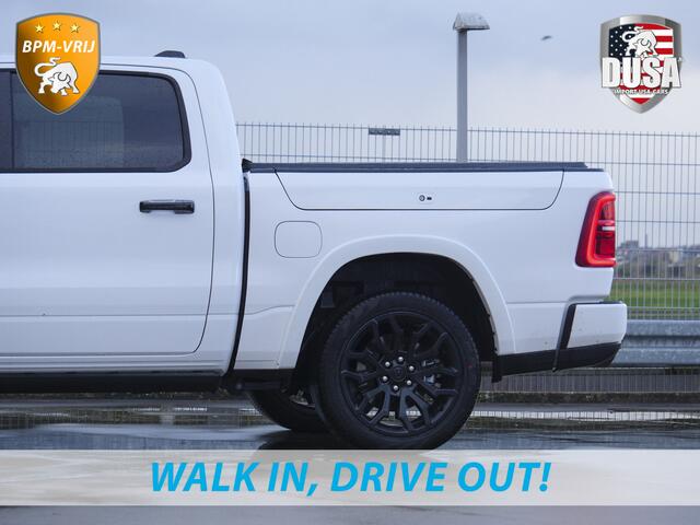 Dodge 1500 RAM | | Limited | Night | 3.0L Twin-Turbo I6 | High Output | RAMBOX DUSA Power Deals | Passenger Display | Trekhaak | LPG | RAMBOX Getoonde accessoires zijn verkrijgbaar tegen meerprijs