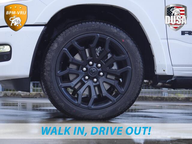 Dodge 1500 RAM | | Limited | Night | 3.0L Twin-Turbo I6 | High Output | RAMBOX DUSA Power Deals | Passenger Display | Trekhaak | LPG | RAMBOX Getoonde accessoires zijn verkrijgbaar tegen meerprijs