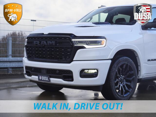 Dodge 1500 RAM | | Limited | Night | 3.0L Twin-Turbo I6 | High Output | RAMBOX DUSA Power Deals | Passenger Display | Trekhaak | LPG | RAMBOX Getoonde accessoires zijn verkrijgbaar tegen meerprijs