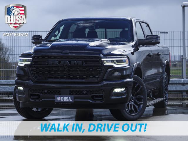 Dodge 1500 RAM | Limited | Night | 3.0L Twin-Turbo I6 | High Output | RAMBOX Passenger Display | 14,4 Touch Screen | Harman Kardon
