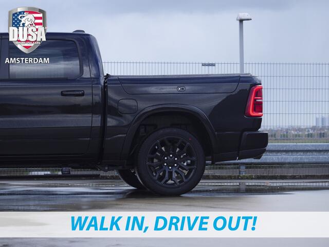 Dodge 1500 RAM | Limited | Night | 3.0L Twin-Turbo I6 | High Output | RAMBOX Passenger Display | 14,4 Touch Screen | Harman Kardon
