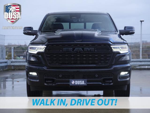 Dodge 1500 RAM | Limited | Night | 3.0L Twin-Turbo I6 | High Output | RAMBOX Passenger Display | 14,4 Touch Screen | Harman Kardon