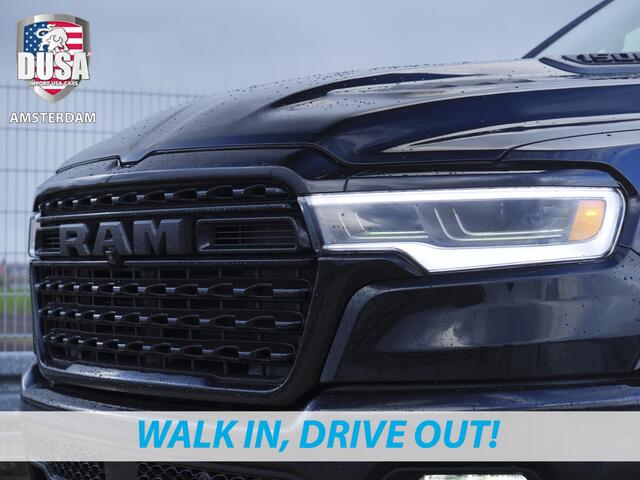 Dodge 1500 RAM | Limited | Night | 3.0L Twin-Turbo I6 | High Output | RAMBOX Passenger Display | 14,4 Touch Screen | Harman Kardon