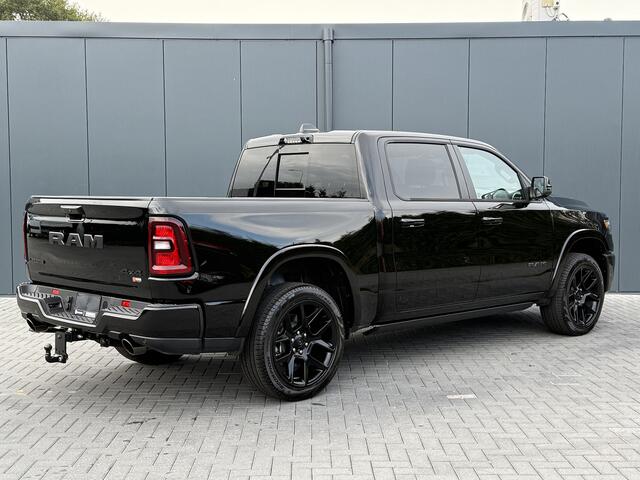 Dodge 1500 Ram 3.0 420 PK LARAMIE PREMIUM / HURRICANE / 2025 MODEL / NIGHT EDITION / LUCHTVERING / PANO / 360 CAMERA / TREKHAAK / 3500 KG AHG