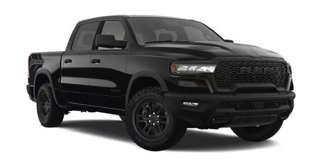 Dodge 1500 Ram 3.0 420 PK REBEL PREMIUM / HURRICANE / 2025 MODEL / NIGHT EDITION / LUCHTVERING / PANO / 360 CAMERA / TREKHAAK / 3500 KG AHG