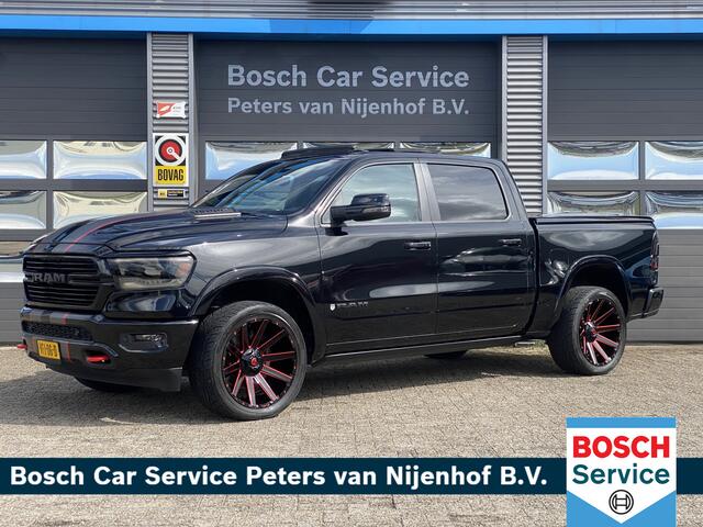 Dodge 1500 Ram 5.7 V8 4x4 Crew Cab 5'7 Laramie ?NAVI?LUCHTVERING?LED?PANORAMADAK?ADAPTIVE CRUISE?22"?63DKM