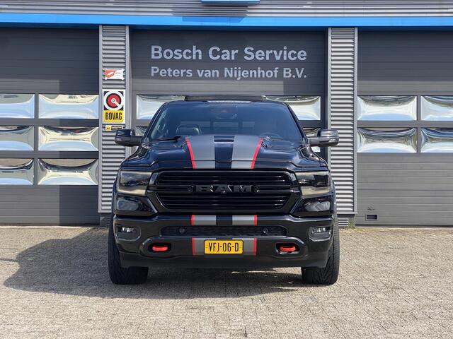 Dodge 1500 Ram 5.7 V8 4x4 Crew Cab 5'7 Laramie ?NAVI?LUCHTVERING?LED?PANORAMADAK?ADAPTIVE CRUISE?22"?63DKM