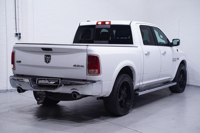 Dodge 1500 Ram 5.7 V8 4x4 Crew Cab 5'7 Rebel Laramie Navi Leder Apple Carplay Xenon Stoel- verwarning/koeling 1e Eig.