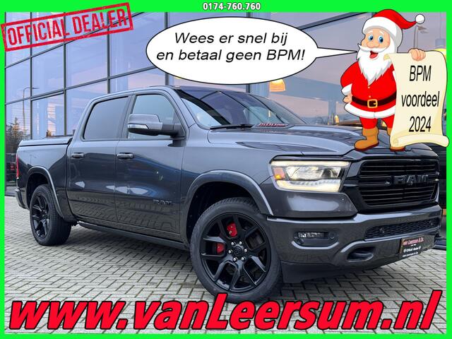 Dodge 1500 Ram Laramie Night | Pano | H&K | Uitlaatklep