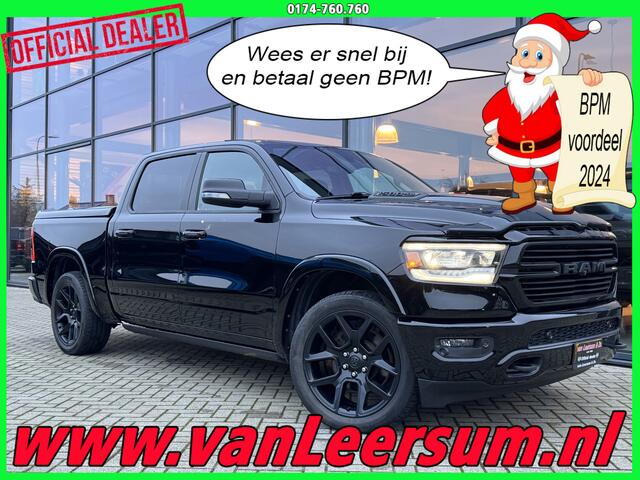 Dodge 1500 Ram Laramie Night | LPG bovenbouw |