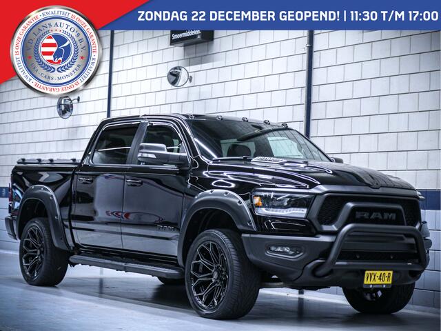 Dodge 1500 Ram Rebel Night Custom | Luchtvering | 5.7L V8 Hemi | Crew Cab
