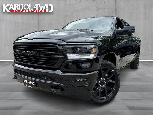 Dodge 1500 Ram 5.7 V8 4x4 Crew Cab Laramie | Model24 | Elektr. treeplanken | Head-up | 360gr camera| Panorama | Trekhaak | LPG| | NIEUWE AUTO | Geheel rijklaarprijs | DIRECT RIJDEN |