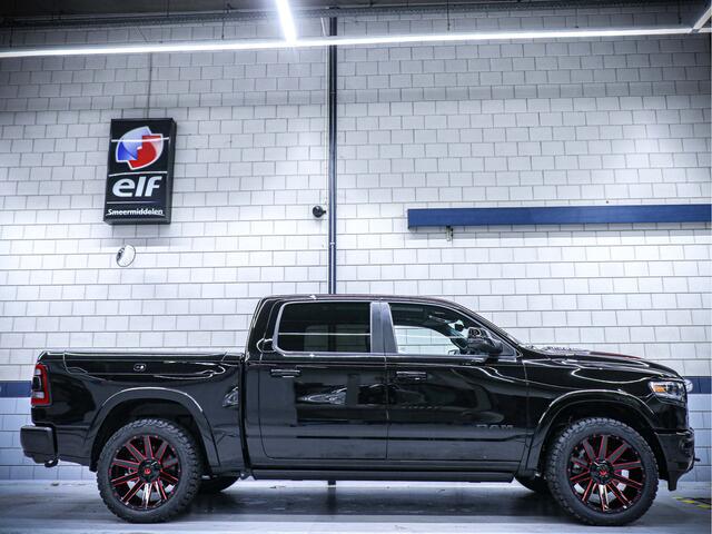 Dodge 1500 Ram Crew Cab Limited Night Edition Rambox | Digitale cluster
