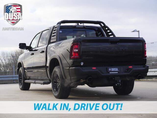 Dodge 1500 RAM | Rebel | Premium | 4x4 | Crew Cab | 3.0L Twin-turbo I6 | SST | 14,4 inch Touchscreen | 10,2 inch Passenger Screen | Harman Kardon | INCL BPM-VOORDEEL Getoonde accessoires zijn verkrijgbaar tegen meerprijs
