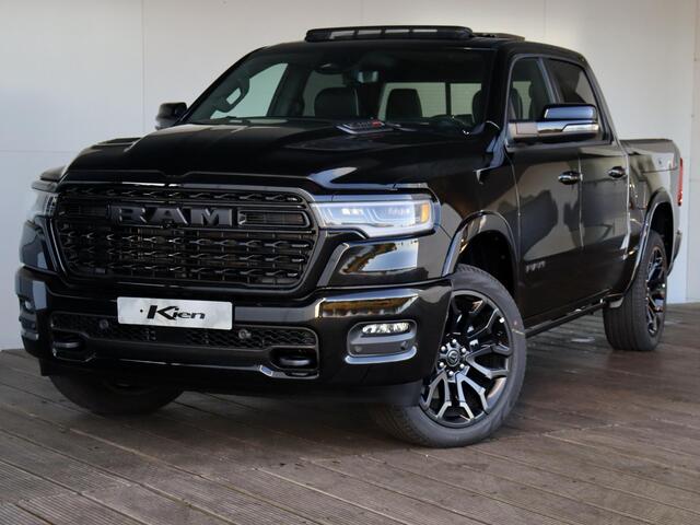Dodge 1500 Ram 540 pk HO Crew Cab Limited Night | 540 PK | Pano Dak | LPG | Luchtvering |