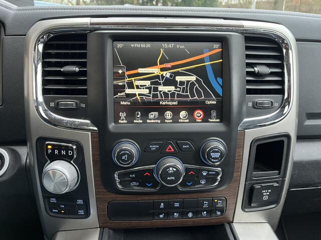 Dodge 1500 Ram 5.7 V8 4x4 Crew Cab 5.7 Laramie Ecc/Leer/Navi/Dak/Cover