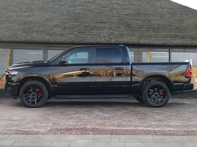 Dodge 1500 Ram 2025 3.0L HURRICANE LARAMIE Night | BPM VRIJ | NIEUW | LPG | Deksel | Panoramadak