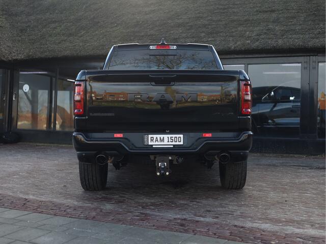 Dodge 1500 Ram 2025 3.0L HURRICANE LARAMIE Night | BPM VRIJ | NIEUW | LPG | Deksel | Panoramadak