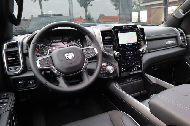 Dodge 1500 Ram 2025 3.0L HURRICANE LARAMIE SPORT | BPM VRIJ | NIEUW | LPG in of onderbouw | Deksel