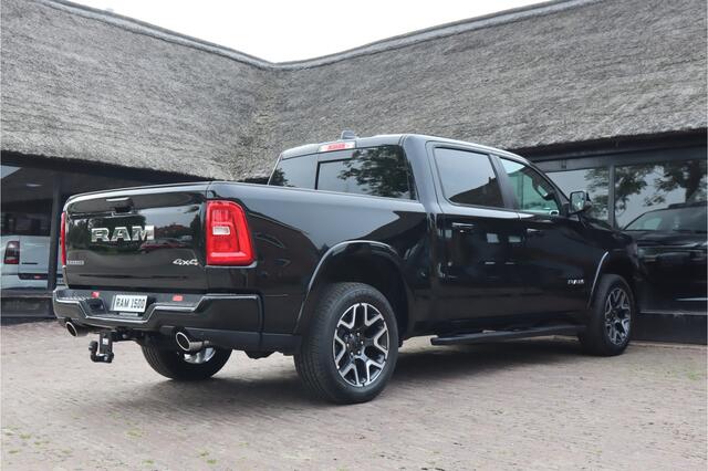 Dodge 1500 Ram 2025 3.0L HURRICANE LARAMIE SPORT | BPM VRIJ | NIEUW | LPG in of onderbouw | Deksel