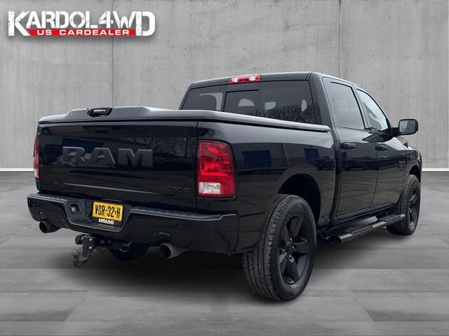 Dodge 1500 Ram 5.7 V8 Crew Cab 5'7 | LPG | Trekhaak | Tonneau cover | Kantel schuifdak | Leren bekleding| Geheel rijklaar incl. Garantie