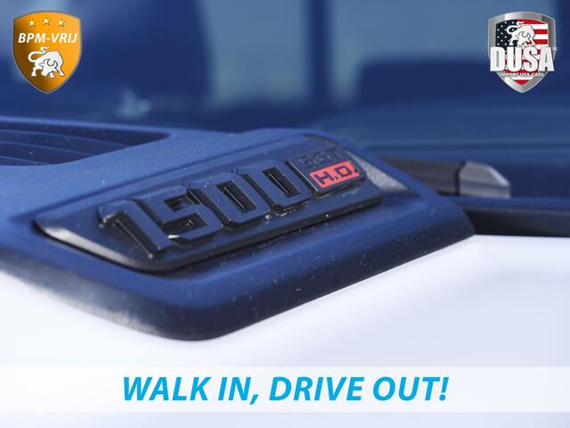 Dodge 1500 RAM | | Limited | Night | 3.0L Twin-Turbo I6 | High Output | RAMBOX Passenger Display | 14,4 Touch Screen | Harman Kardon | INCL BPM-VOORDEEL Getoonde accessoires zijn verkrijgbaar tegen meerprijs